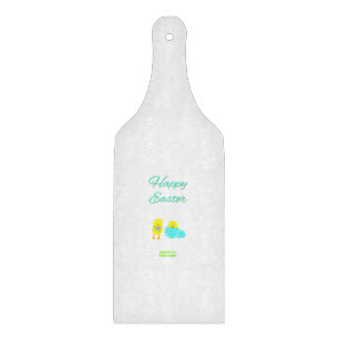 Planche À Découper Pâques Hatchlings Pagaie en verre