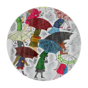 Planche À Découper Parapluies