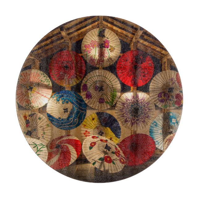 Planche À Découper Parasols lumineux (Devant)