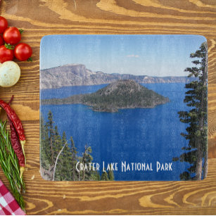 Planche À Découper Parc national du lac Crater pittoresque