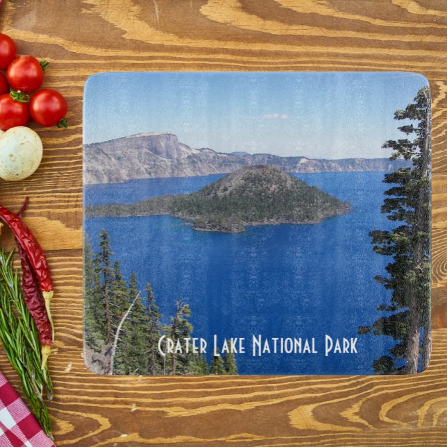 Planche À Découper Parc national du lac Crater pittoresque