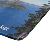 Planche À Découper Parc national du lac Crater pittoresque (Coin)