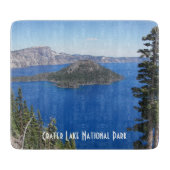 Planche À Découper Parc national du lac Crater pittoresque (Devant)