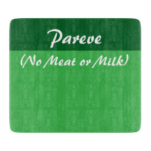 Planche à découper Pareve Kosher