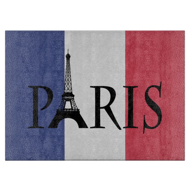 Planche À Découper Paris (Devant)