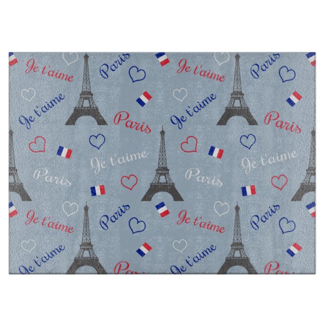 Planche À Découper Paris (Devant)