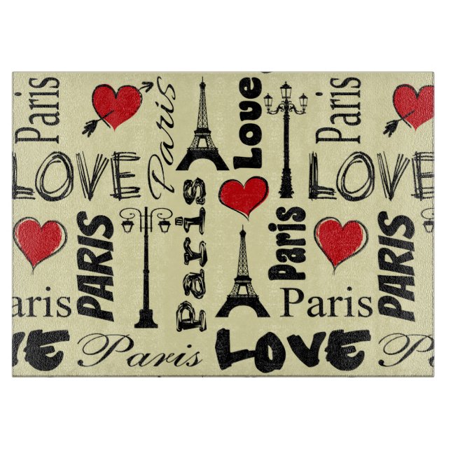 Planche À Découper Paris (Devant)