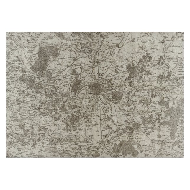 Planche À Découper Paris 5 (Devant)