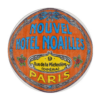 Planche À Découper Paris Hotel, modifier le texte Tableau de découpe