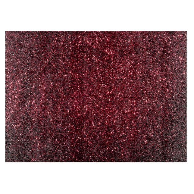 Planche À Découper Parties scintillant (Devant)