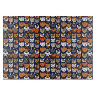 Planche À Découper Partout des Chats Personne Chat