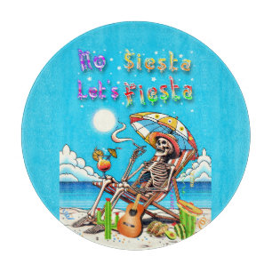 Planche À Découper Pas de sieste Fiesta