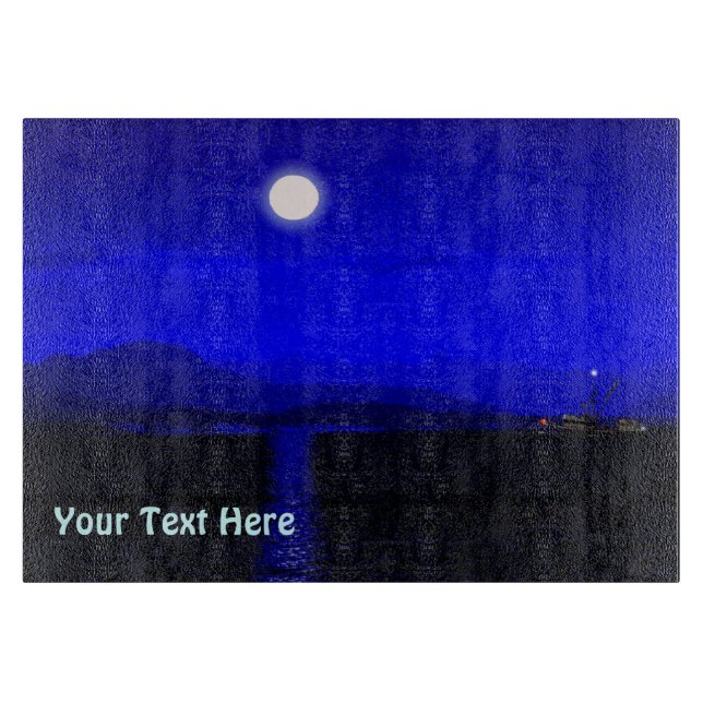 Planche À Découper Passage au clair de lune (Devant)