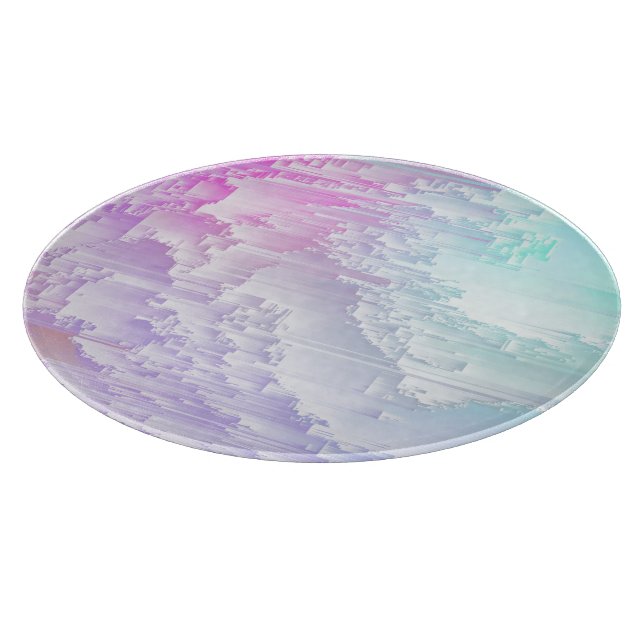 Planche À Découper Pastel Glitch (Coin)