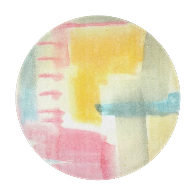 Planche À Découper Pastel Luxe I (Devant)