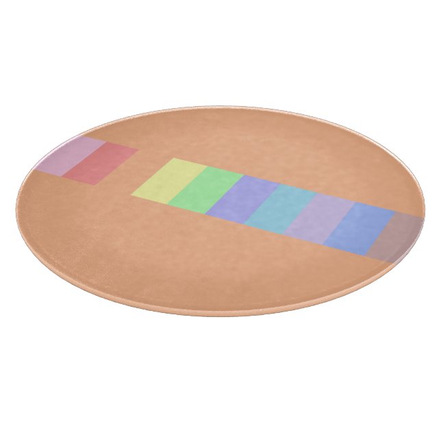 Planche À Découper Pastel Orange (Coin)