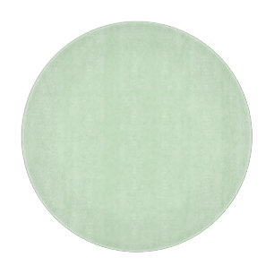 Planche À Découper Pastel Pistachio couleur solide Classique Élég