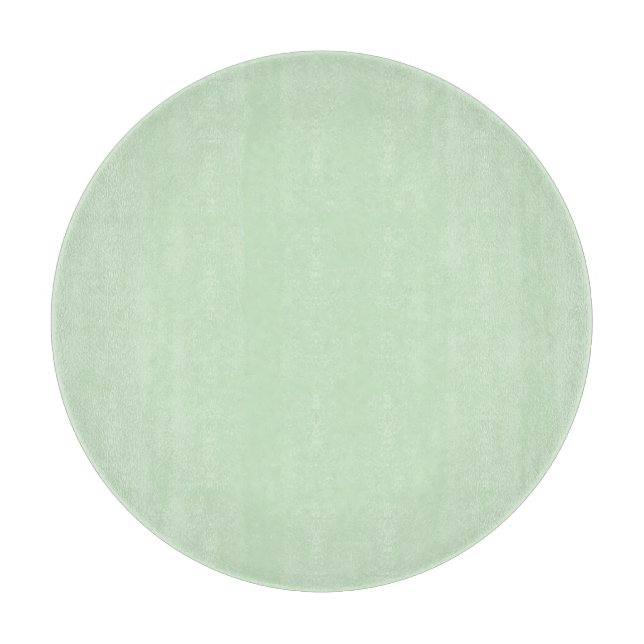 Planche À Découper Pastel Pistachio couleur solide | Classique | Élég (Devant)