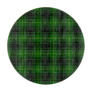 Planche À Découper Pâte verte de tartan MacArthur