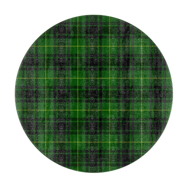Planche À Découper Pâte verte de tartan MacArthur (Devant)