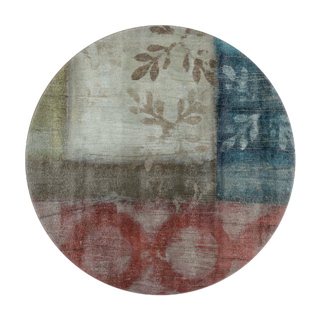 Planche À Découper Patrimoine Abstrait II (Devant)