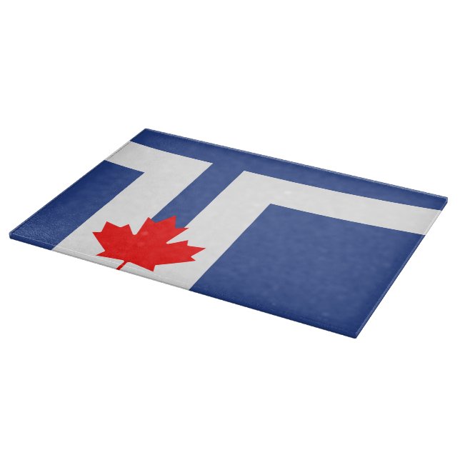 Planche à découper patriotique avec drapeau de Tor (Coin)