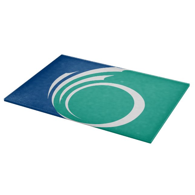 Planche à découper patriotique avec drapeau d'Otta (Coin)