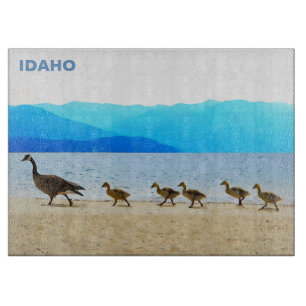 Planche À Découper Patrouille côtière - Oies du Canada