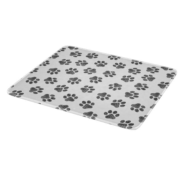 Planche À Découper Patrouilles de Doodle, Paws de Chien, Paws Noirs (Coin)