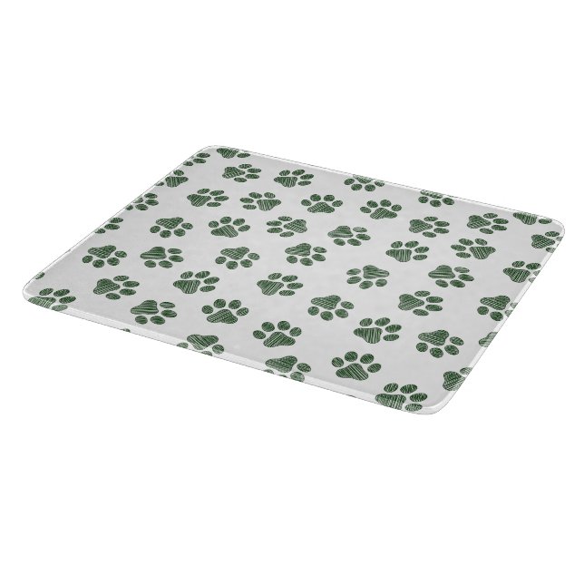 Planche À Découper Patrouilles de Doodle, Paws de Chien, Paws Vertes (Coin)
