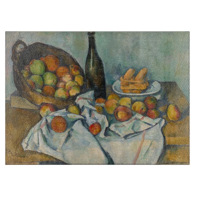 Planche À Découper Paul Cezanne - Le Panier de Pommes (Devant)