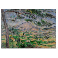 Paul Cezanne - Mont Sainte-Victoire et Grand Pin