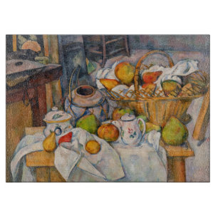 Planche À Découper Paul Cezanne - Nature morte avec panier
