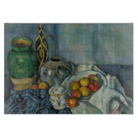 Paul Cezanne - Vie morte avec pommes