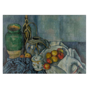 Planche À Découper Paul Cezanne - Vie morte avec pommes