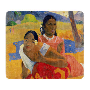 Planche À Découper Paul Gauguin - Quand te maries-tu ?