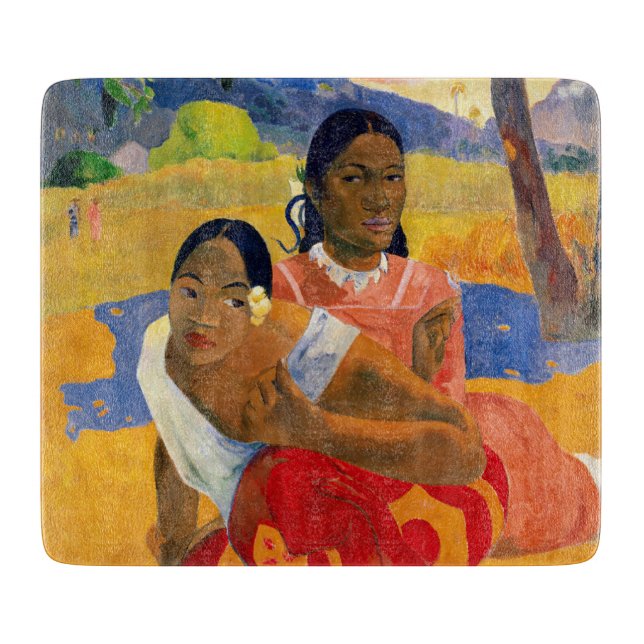 Planche À Découper Paul Gauguin - Quand te maries-tu ? (Devant)