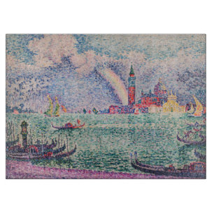 Planche À Découper Paul Signac - Arc-en-ciel, Venise