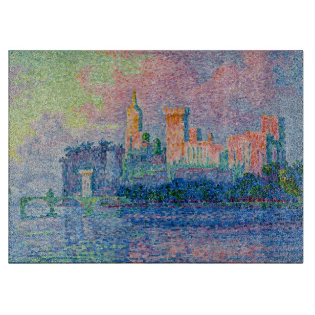 Planche À Découper Paul Signac - Le Palais des Papes, Avignon (Devant)