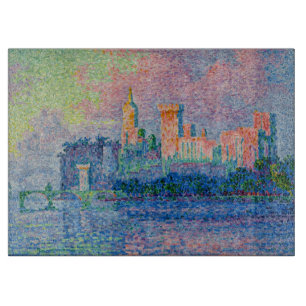 Planche À Découper Paul Signac - Le Palais Pape, Avignon