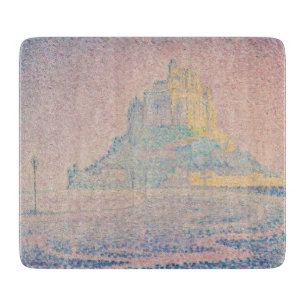 Planche À Découper Paul Signac - Mont Saint Michel Fog et Soleil