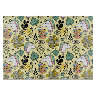 Planche À Découper Pauvre licorne