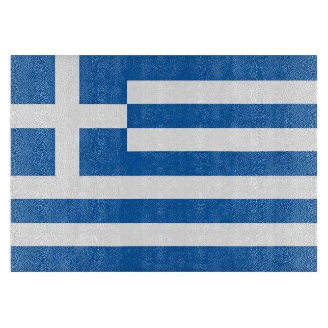 Planche À Découper pavillon de la Grèce (Devant)