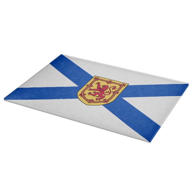 Planche À Découper Pavillon de la Nouvelle-Écosse halifax canada (Coin)