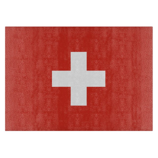 Planche À Découper pavillon suisse (Devant)