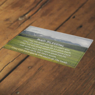 Planche À Découper Paysage de Green Valley en Irlande