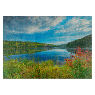Planche À Découper Paysage du lac Costello