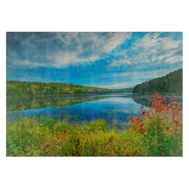 Planche À Découper Paysage du lac Costello (Devant)