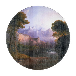 Planche À Découper Paysage fantaisiste De Thomas Doughty