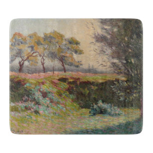 Planche À Découper Paysage rural (par Léo Gausson)